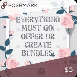 Any offers accepted !